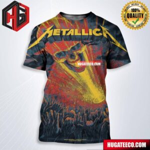 Metallica M72 World Tour To Tons of Rock Night 1 M72Oslo At The Scream Stage In Oslo Norway On June 26th 2024 All Over Print Shirt