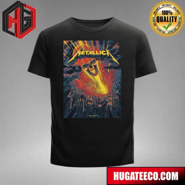 Metallica M72 World Tour To Tons of Rock Night 1 M72Oslo At The Scream Stage In Oslo Norway On June 26th 2024 T-Shirt