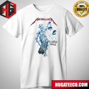 Metallica Merch And Justice For All Fan Gifts T-Shirt