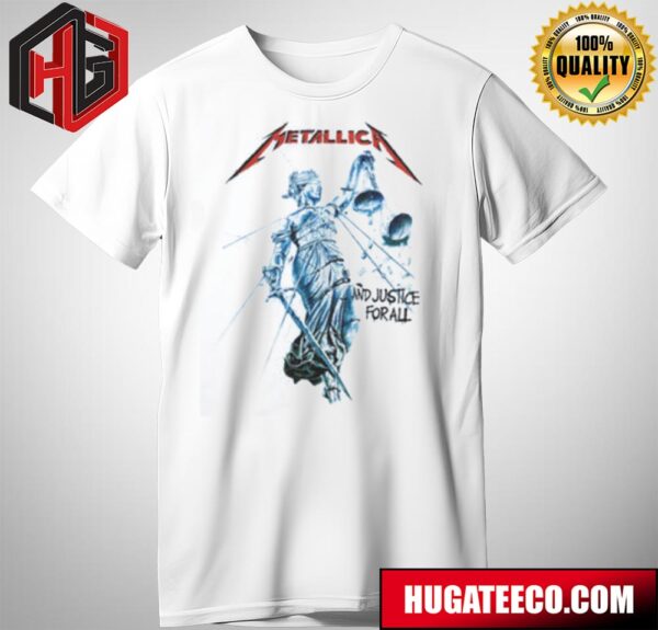 Metallica Merch And Justice For All Fan Gifts T-Shirt