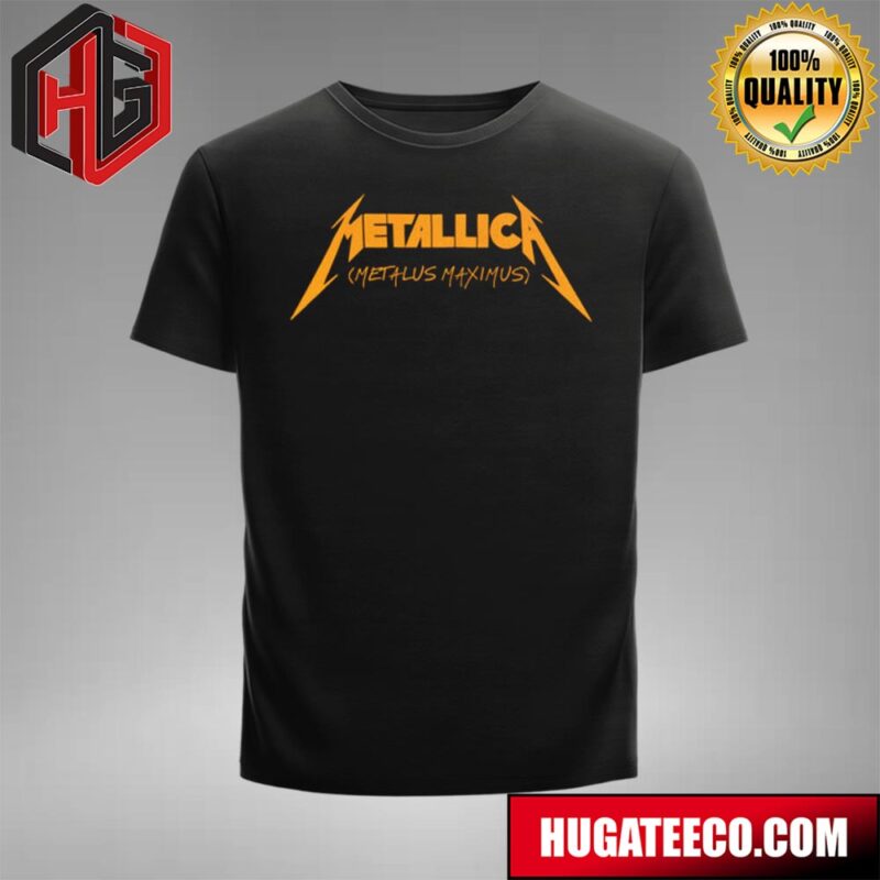 Metallica Merch Metalus Maximus Young Metal Attack Scoop Fan Gifts T-Shirt
