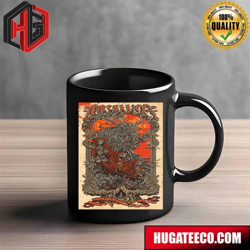 Metallica No Repeat Weekends Are Back On The Menu As The M72 World Tour June 7th 2024 In Helsinki Olympic Stadium Merchandise Ceramic Mug