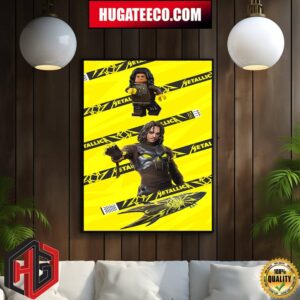 Metallica X Lego X Fortnite Style Puppet Master Kirik Home Decor Poster Canvas