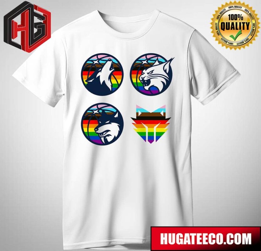 Minnesota Timberwolves Happy Pride Month Celebrating Our LGBTQ Community T-Shirt