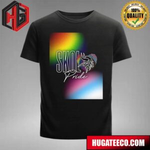 Minnesota Vikings NFL Happy Pride Month T-Shirt