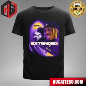 Minnesota Vikings NFL Have Agreed To Terms On A Contract Extension With Justin Jefferson T-Shirt