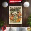 Modest Mouse Show On June 14 2024 At Merriweather Post Pavilion In Columbia Maryland Home Decor Poster Canvas