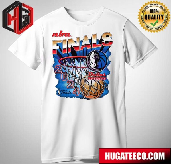 NBA Conference Finals 2024 Dallas Mavericks Unisex T-Shirt