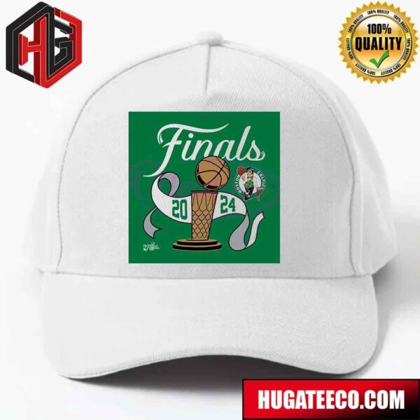 NBA Finals 2024 Basketball Boston Celtics Hat-Cap