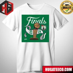NBA Finals 2024 Basketball Boston Celtics T-Shirt