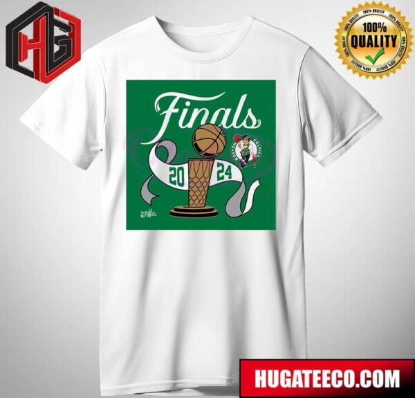 NBA Finals 2024 Basketball Boston Celtics T-Shirt
