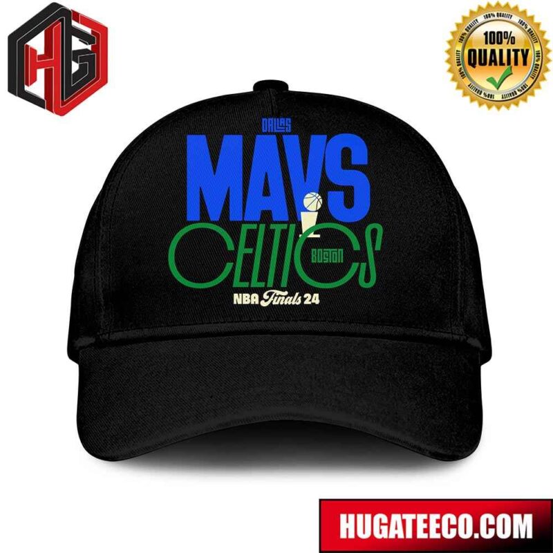 NBA Finals 2024 Boston Celtics Vs Dallas Mavericks Home Decor Poster Canvas Hat-Cap