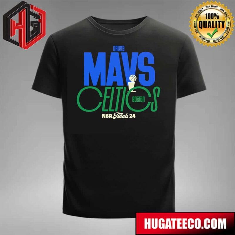 NBA Finals 2024 Boston Celtics Vs Dallas Mavericks T-Shirt