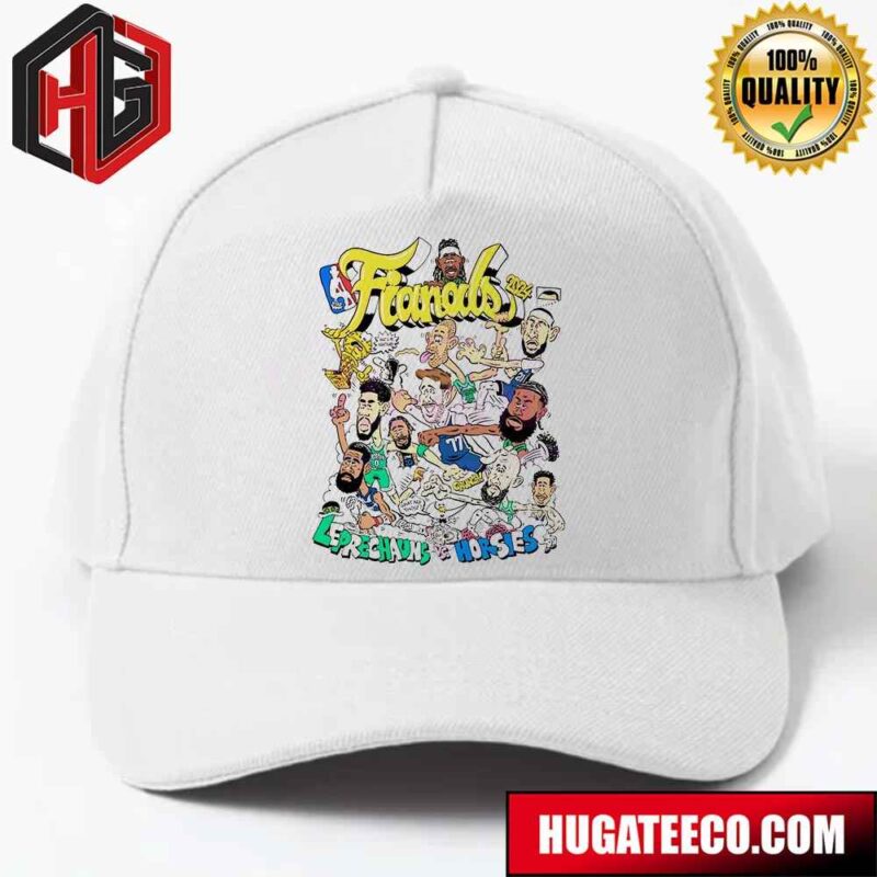 NBA Finals 2024 Leprechauns Vs Horses Hat-Cap