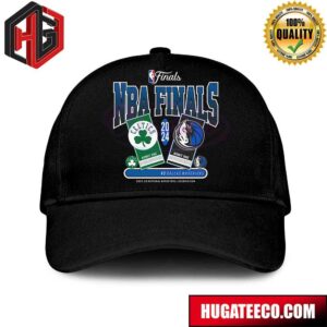 NBA Finals Boston Celtics vs Dallas Mavericks 2023-24 National Basketball Association Hat-Cap