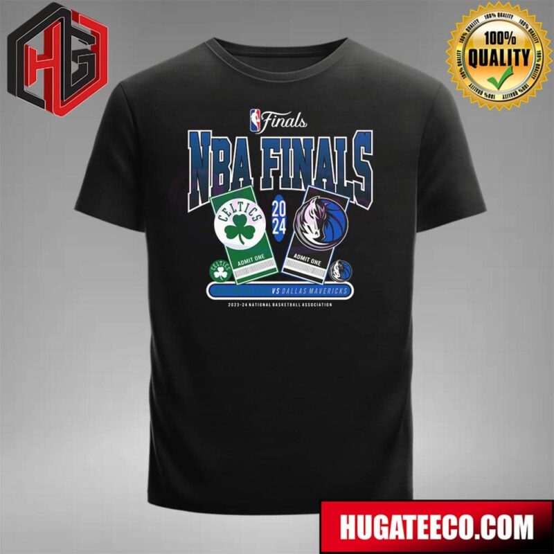 NBA Finals Boston Celtics vs Dallas Mavericks 2023-24 National Basketball Association T-Shirt
