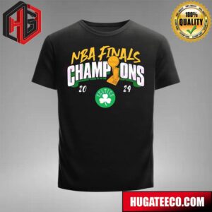 NBA Finals Champions 2024 Boston Celtics Basketball T-Shirt