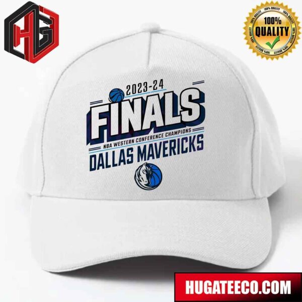 NBA Western Conference Champions 2024 Dallas Mavericks Hat-Cap