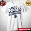 NBA Western Conference Finals Dallas Mavericks 2024 SVG T-Shirt