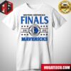 NBA Western Conference Champions 2024 Dallas Mavericks T-Shirt