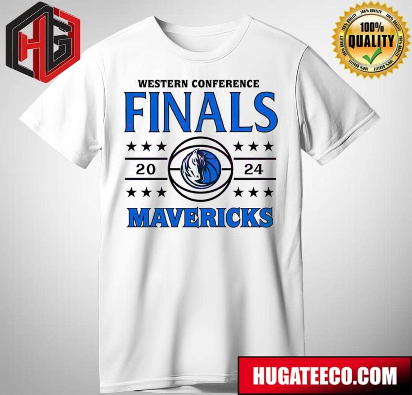 NBA Western Conference Finals Dallas Mavericks 2024 SVG T-Shirt