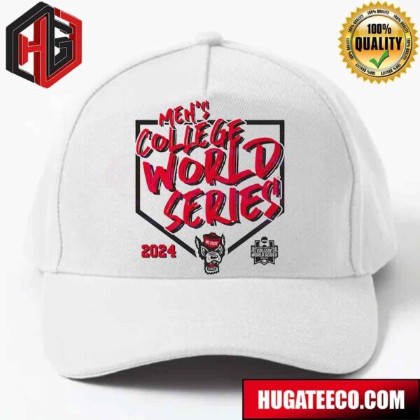 NCAA Mens College World Series 2024 NC State Wolfpack Classic Cap