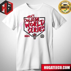 NCAA Mens College World Series 2024 NC State Wolfpack Unisex T-Shirt