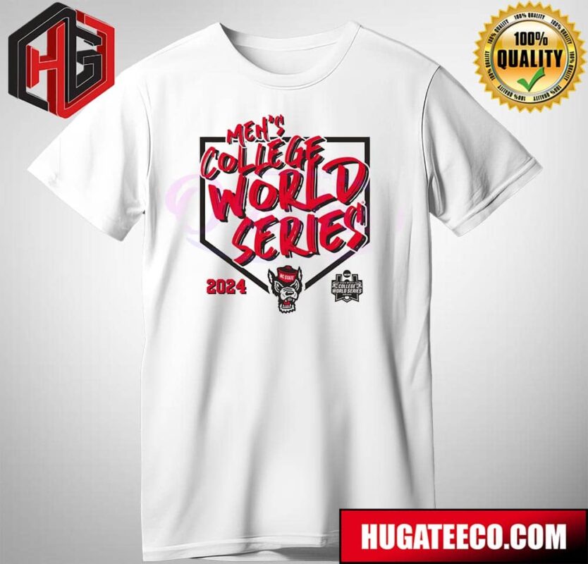 NCAA Mens College World Series 2024 NC State Wolfpack Unisex T-Shirt