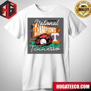 NCAA Tennessee National Champions Mens Baseball 2024 Tenessee Volunteers T-Shirt
