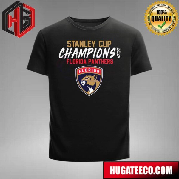 NHL Stanley Cup Champions 2024 Is Florida Panthers Congratulations Winners Unisex T-Shirt