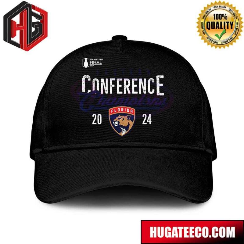 NHL Stanley Cup Final 2024 Florida Panthers Eastern Conference Champions Hat-Cap