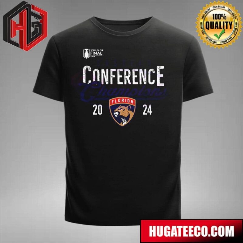 NHL Stanley Cup Final 2024 Florida Panthers Eastern Conference Champions T-Shirt