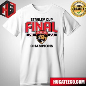 NHL Stanley Cup Final Florida Hockey Champions 2024 Unisex T-Shirt