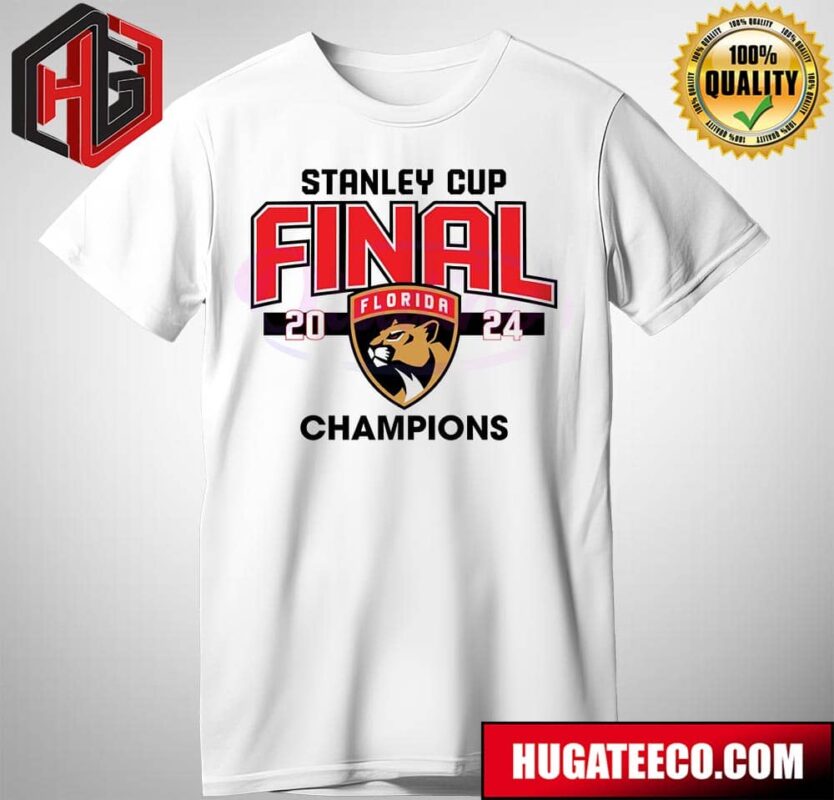 NHL Stanley Cup Final Florida Hockey Champions 2024 Unisex T-Shirt