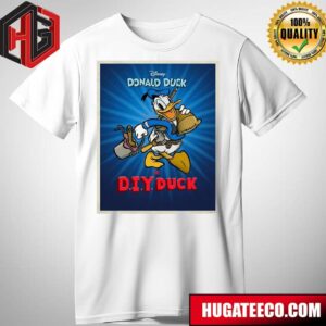 New Donald Duck Short From Walt Disney Animation Studios Releases On June 2024 T-Shirt