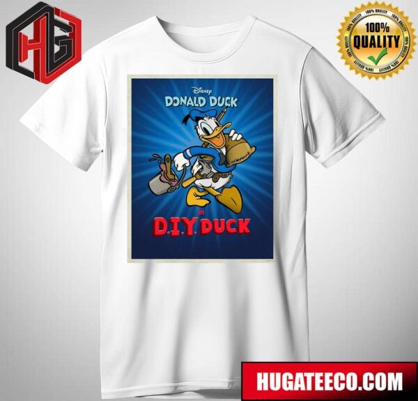 New Donald Duck Short From Walt Disney Animation Studios Releases On June 2024 T-Shirt