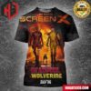 New Poster For Deadpool And Wolverine Feel It In 4dx In Theaters July 26 All Over Print Shirt