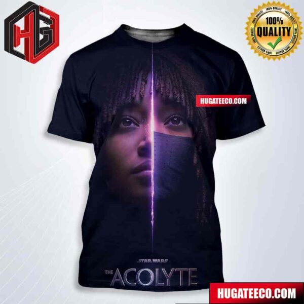 New Poster Of The Acolyte A Star Wars Original Series On Disney Plus All Over Print Shirt