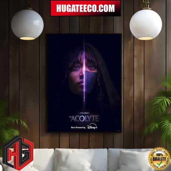 New Poster Of The Acolyte A Star Wars Original Series On Disney Plus Home Decor Poster Canvas