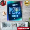 New York Yankees Happy Pride Month Home Decor Poster Canvas