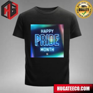 New York Yankees Happy Pride Month T-Shirt
