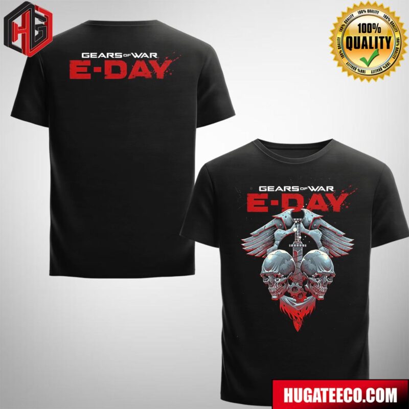 Next Chapter In The Gears Of War Series Art Director By Luke Preece Two Sides Unisex T-Shirt