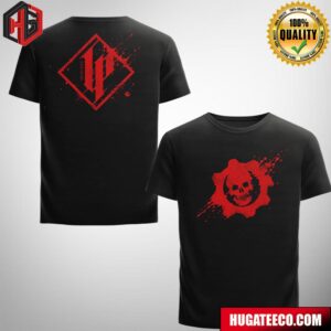Next Chapter In The Gears Of War Series Logo Art Director By Luke Preece Two Sides Unisex T-Shirt