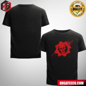 Next Chapter In The Gears Of War Series Logo Art Director By Luke Preece Unisex T-Shirt