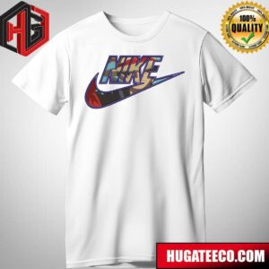 Nike Swoosh Collab x Luffy One Piece Inside Print T-Shirt