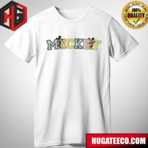 Nike Swoosh Collab x Mickey Mouse Print T-Shirt