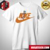 Nike Swoosh Collab x Son Goku Chibi Dragonball Print T-Shirt