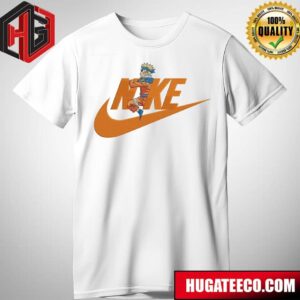 Nike Swoosh Collab x Naruto Shipuden Print T-Shirt