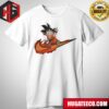 Nike Swoosh Collab x Son Goku Dragon Ball Print T-Shirt