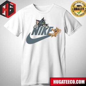 Nike Swoosh Collab x Tom And Jerry Print T-Shirt